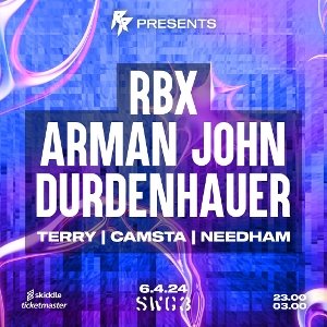 Rr5 - Rbx, Arman John & Durdenhauer