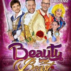 Beauty & The Beast Easter Panto At Babbacombe Theatre, Torquay