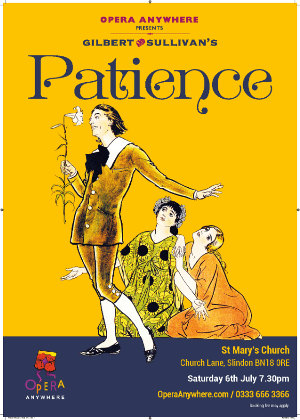 Patience, Gilbert and Sullivan | Data Thistle