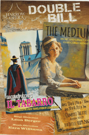 The Medium/Il Tabarro Data Thistle