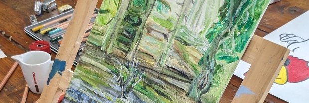 Artroom with GHAT — event artwork at Aberdeen Art Gallery