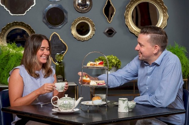 Afternoon Tea Experience — event artwork at Edinburgh Castle