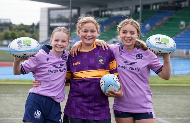 Glasgow Warriors Girls Skills Camp