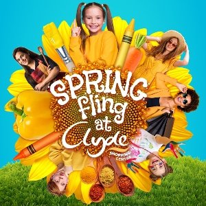 Spring Fling at Clyde Shopping Centre: Free Easter Workshops