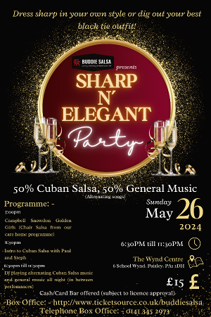 Sharp N'Elegant Party!