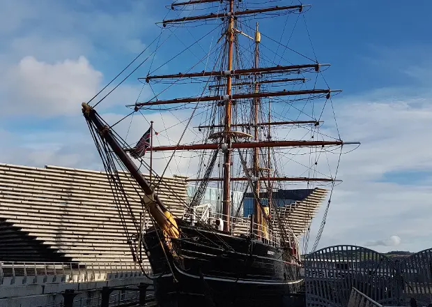Discovery Point & RRS Discovery