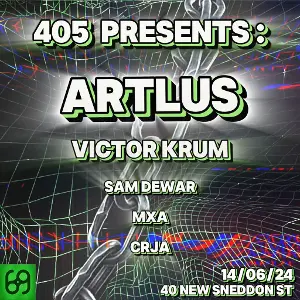 405 presents Artlus & Victor Krum