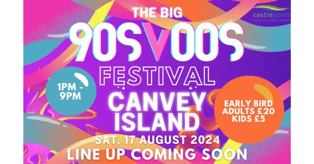 The Big 90S & 00S Festival | Data Thistle
