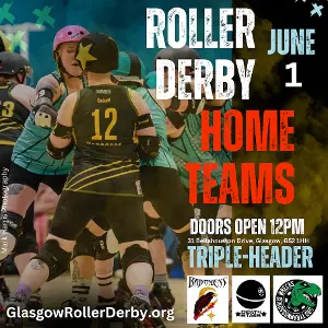 Glasgow Roller Derby - Home Teams 2024