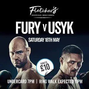 Usyk vs fury box office