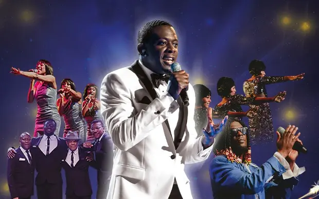 A Night To Remember Motown Show — event artwork at Beacon Arts Centre