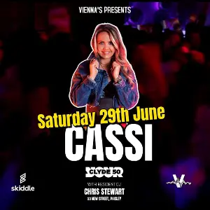 Cassi takeover at Viennas