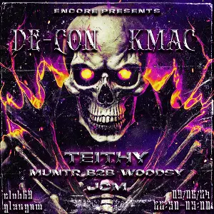 Encore Events Presents DECON x KMAC