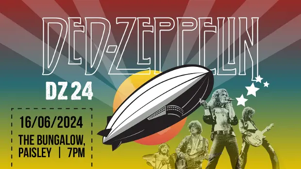 Ded Zeppelin  The Bungalow Paisley
