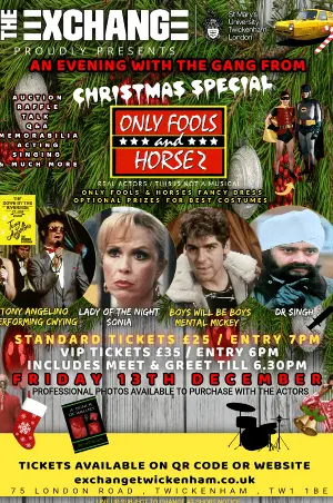 Only fools and horses christmas special 1988