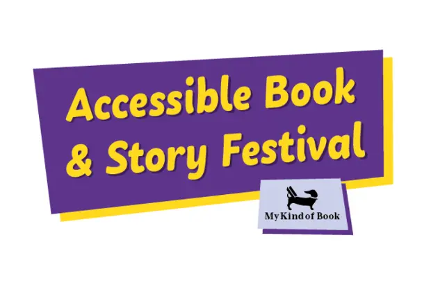 Accessible Book and Story Festival — event artwork at Scottish Storytelling Centre