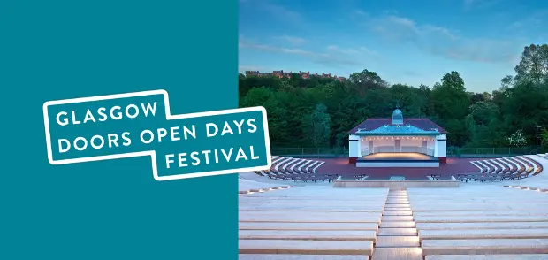 Glasgow Doors Open Days Festival — event artwork at Various venues: Glasgow