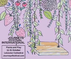 Discover Plants and Play - Journeys Festival 2024 | Data Thistle