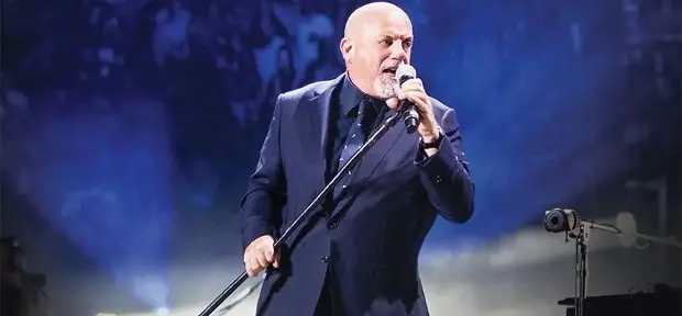 Billy Joel reschedules UK stadium shows in Edinburgh & Liverpool | Data ...