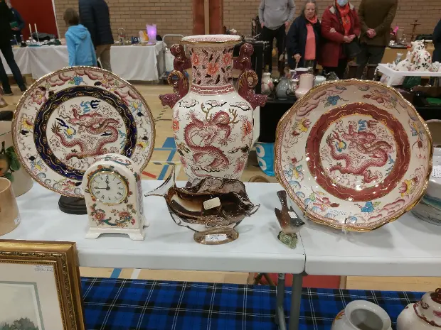 Glasgow Antique Vintage  Collectors Fair