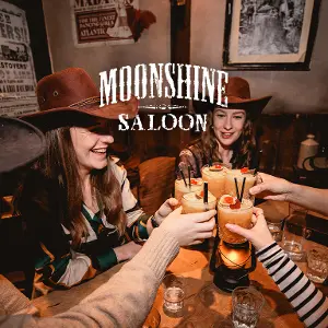 Moonshine Saloon: Immersive Wild West Cocktail Experience