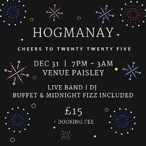 Hogmanay 2024
