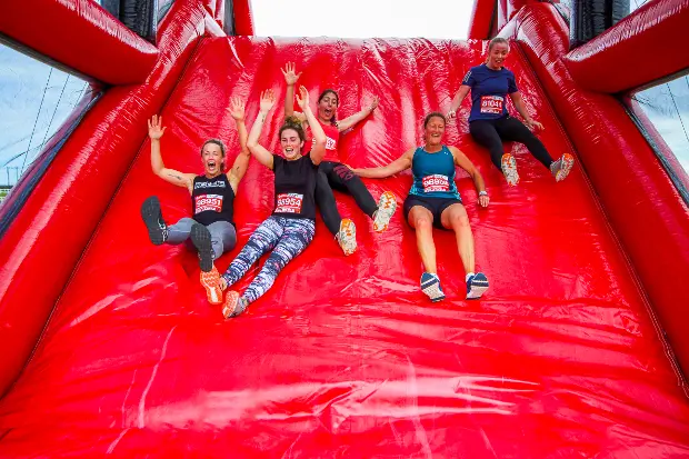 Brighton Inflatable 5k at Stanmer Park