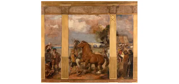 Specialist Tour  The Glasgow Boys and the Designing of the City Chambers murals