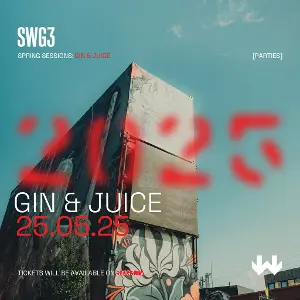 Gin  Juice Old School HipHop Outdoor Summer BBQ