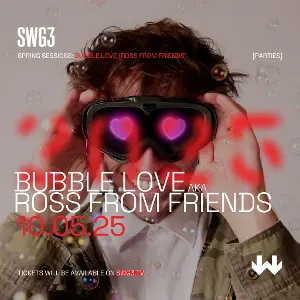 Swg3 Summer Sessions Bubble Love Ross From Friends