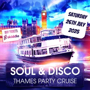Soultasia Thames Party Cruise - 2