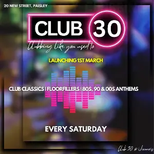 Club 30  Viennas Launch Day