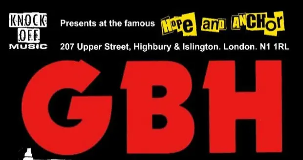 GBH at The Hope & Anchor