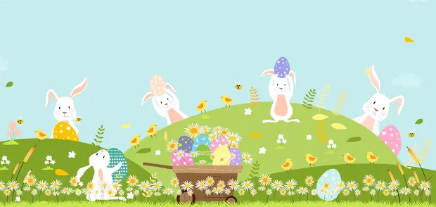 Easter Extravaganza at Library at the Bridge