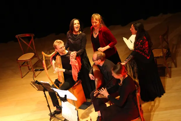 The Telling presents Into the Melting Pot