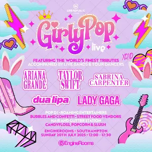 GirlyPop Live  EngineRooms Southampton