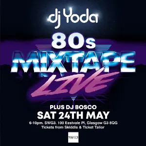 DJ Yodas 80s Mixtape Live