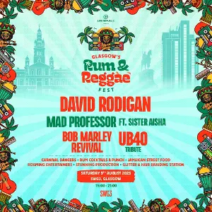 Rum  Reggae Festival 2025