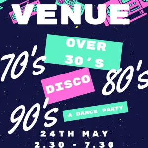 Over 30s Disco