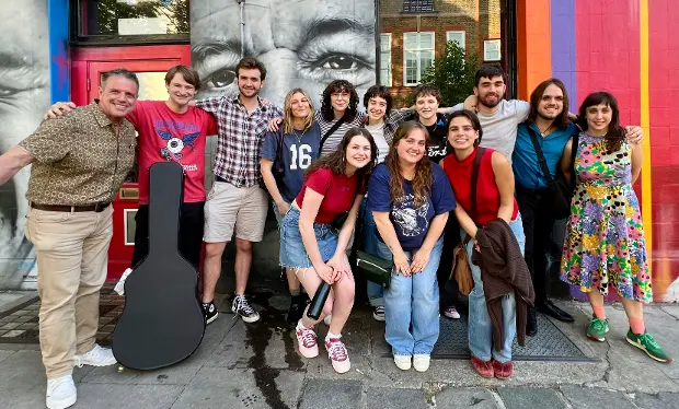 Arthur Smith And The Emerson College Comics!