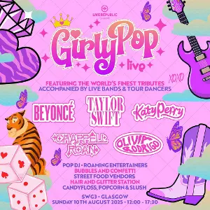 GirlyPop Live  SWG3 Glasgow