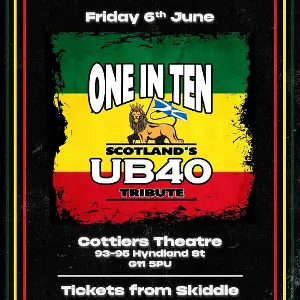 One in Ten  Tribute to UB40