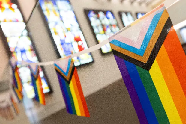 Pride at The Burrell