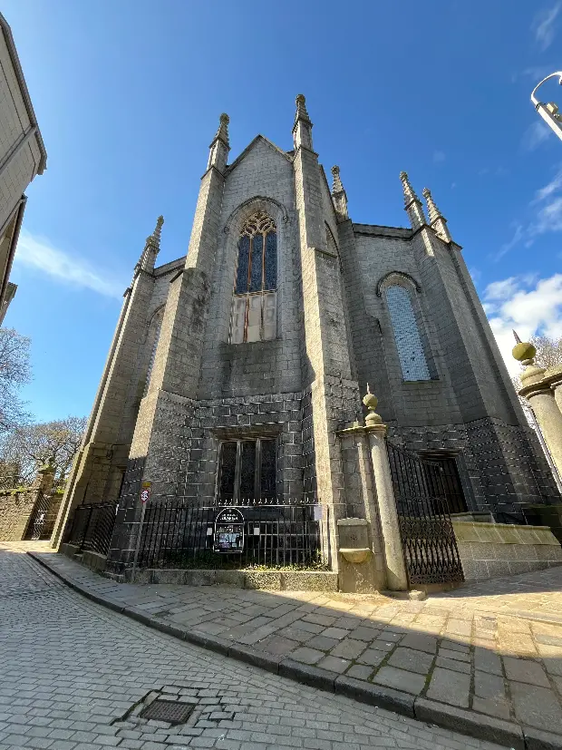 St Mary's Chapel, Kirk of St Nicholas