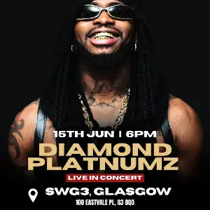 Diamond Platnumz Live In Glasgow