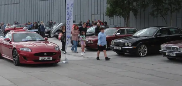 Scottish Jaguar Enthusiasts Day