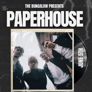 Tbp Paperhouse Roger Bacon Garys Rainbow Shop