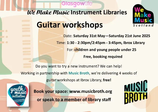 Guitar Workshops at Ibrox Library  Session B