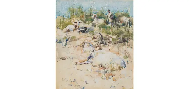 Hidden Histories Tour  Crawhall in Tangier Imperialism Innovation and Secrecy