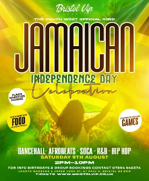 63rd Jamaican Independence Day Celebration at Lakota, Bristol